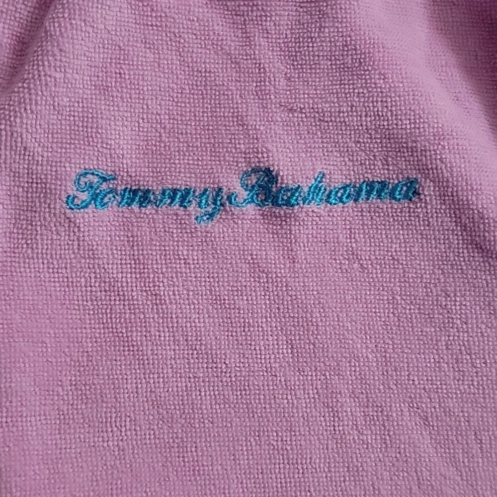 Tommy Bahama Girls Hooded Terry Cloth Swim Cover Up Dress - Picture 2 of 3